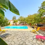 Villa Napoleon Piscine&jacuzzi Le Somail