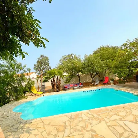 Napoleon Piscine&jacuzzi 빌라 Le Somail