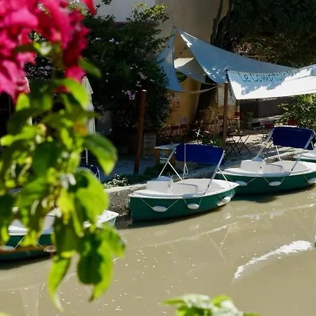 Napoleon Piscine&jacuzzi 빌라 Le Somail