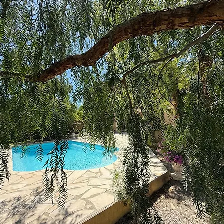 Napoleon Piscine&jacuzzi 빌라 Le Somail