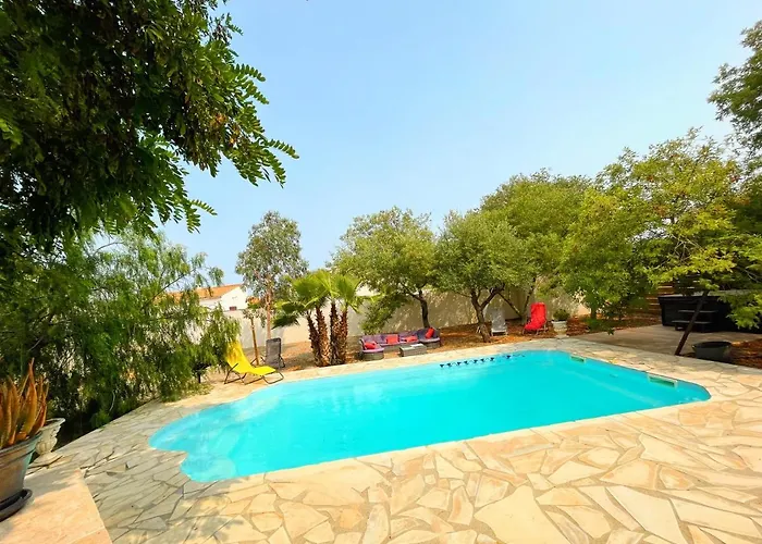 Napoleon Piscine&jacuzzi Villa Le Somail