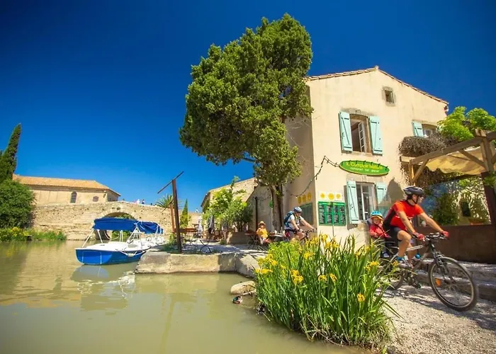 Villa Napoleon Piscine&jacuzzi Le Somail