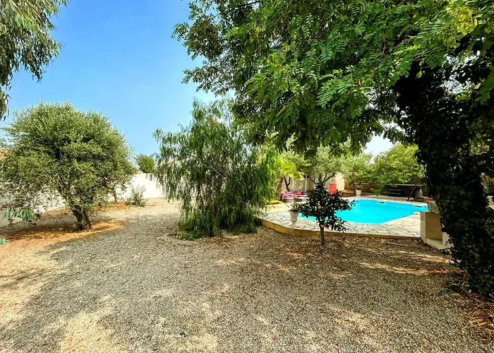 Napoleon Piscine&jacuzzi Villa Le Somail